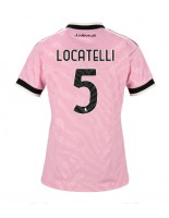 Juventus Manuel Locatelli #5 Venkovní Dres pro Dámské 2026-27 Krátký Rukáv